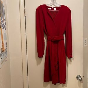 Vintage 80s Dana Buchman Dress